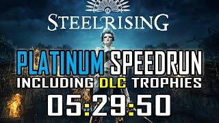 STEELRISING - Platinum Speedrun 05:29:50 - Including the DLC