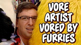 Vore Artist Vored By Furries at Furnal Equinox 2023