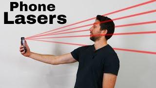 Unlocking The Hidden Lasers on Your Phone To Make 3D Images