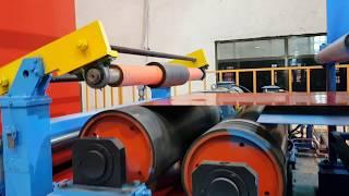 Color Coating Line Ethiopia 1250 mm 60 mpm