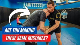 Learn From White Belt Mistakes | Nogi BJJ Rolling Commentary