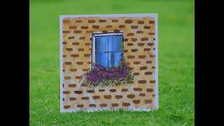 Window Garden painting # Lp Art and Craft