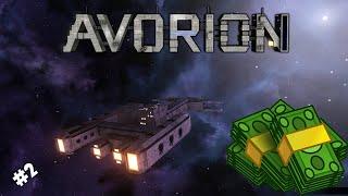 MAKING MONEY EARLY GAME | Avorion | V1.0 | #2