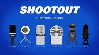 Mic Shootout: Tonor TC-777 vs. Blue Snowball vs. Samson Go Mic vs. Meteorite vs. Meteor vs. Yeti!