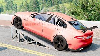 Mobil vs Ramp #10 - BeamNG Drive