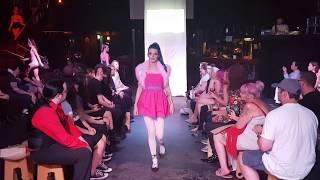 Miss Kittiness at The Diamond Collective Runway