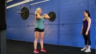 CrossFit - Coaching the Clean and Jerk with Natalie Burgener