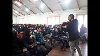Néstor Aponte - Colegio Adventista, Santiago, Chile