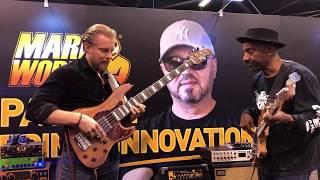 Hadrien Feraud and Marcus Miller - NAMM 2020