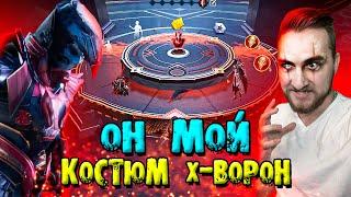 НОВАЯ РУЛЕТКА С КОСТЮМОМ Х - КРОВАВЫЙ ВОРОН / PUBG MOBILE