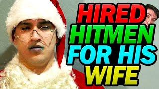This Mall Santa Really Hates His Wife