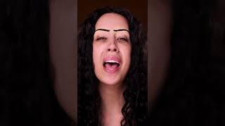 Camila pudim em trend da rapunzel | mother gothel makeup