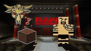 WWE The Rock Theme Song - Minecraft Note Block Remake