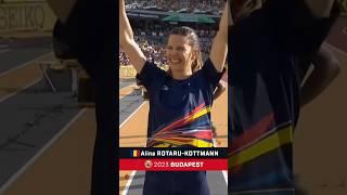  #athletics -  Alina Rotaru-Kottmann - Romania - #worldathleticschamps