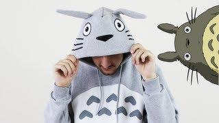 PANICPOP Totoro Hoodie!