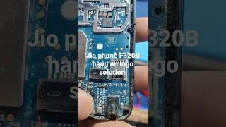 jio phone F320B hang on logo solution