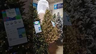 STUNNING 7.5 FOOT GE Madison Fir PRE-LIT LED Christmas Tree