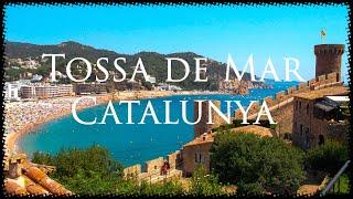 Tossa de Mar, Catalunya, Spain  4K