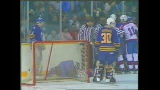 Sabres - Jets hits and roughs 1/29/86