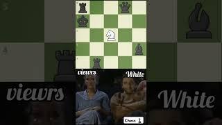 King moved and said: ‘Surprise madafaka!’ #chess#rook#checkmate#magnus#chesspuzzle#chessproblems