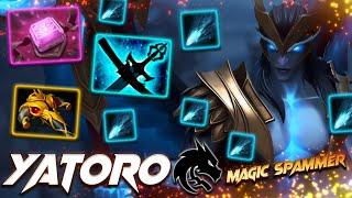 Yatoro Skywrath Mage Magic Spammer - Dota 2 Pro Gameplay [Watch & Learn]