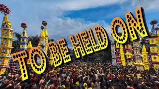 HAPPY BEHDIENKHLAM SEIN RAIJ TUBER THE BIGGEST FESTIVAL EVER IN MEGHALAYA