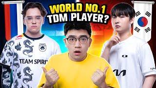 He Is the Best TDM Player in the World | Knowme vs Nolbu | PUBG MOBILE