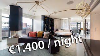 W Amsterdam review - WOW Exchange Suite | €1.400/night