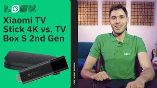 Xiaomi TV Stick 4K vs. Xiaomi TV Box S 2nd Gen: What to choose for digital signage?