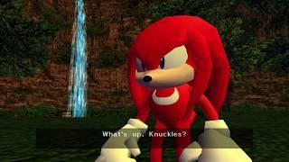 Sonic Adventure DX (Dreamcast Mod): Oh No - Knuckles