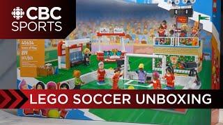 Unboxing the LEGO 40634 ICONS OF PLAY set with CBC Sports | CBC Sports