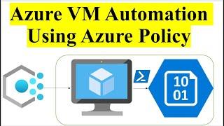 Azure VM |  Automation | Azure VM Custom Script  Extension Automation Using Azure Policy Deployments