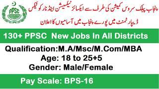 Latest PPSC Excise Taxation Inspector Jobs 2018_Jobs Center and GK