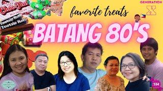 PABORITONG TREATS  NG MGA BATANG 80s or the GENERATION X - Filipindian Tales Vlog #104