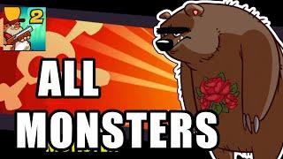 All Monsters - Swamp Attack 2 Gameplay - Part 4 - Android Game