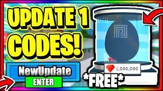 ALL *NEW* SECRET OP WORKING CODES! UPDATE 1 Roblox Robot Simulator