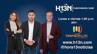 Lunes 20 de enero de 2025 | Hora 13 Noticias | Emisión Metropolitana 1p.m. por Telemedellín