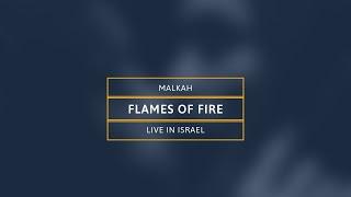 Malkah Norwood — Flames of Fire (SoS) | Live in Israel