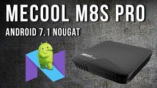 Обзор Android 7.1 Смарт ТВ приставки Mecool m8s pro 3/16 Гб