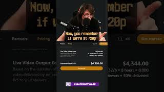 Twitch Costs