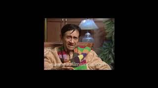 'Fashion designer gives fashion, others follow them, this is a bit slavish' - Dev Anand