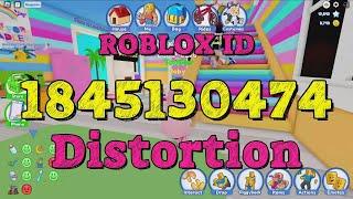 DISTORTION Roblox Song Codes