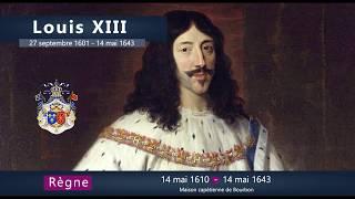 Louis XIII : les rois de France en 1 minute