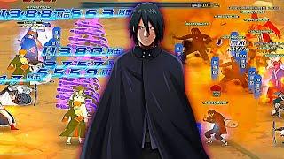 Sasuke Shinden DESTROY EVERYONE! on Naruto Online 