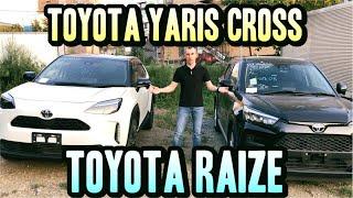 КАКОЙ ИЗ НИХ ЛУЧШЕ ? TOYOTA RAIZE VS TOYOTA YARIS CROSS