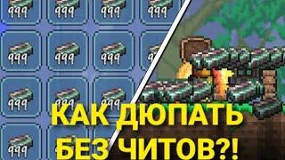 Как дюпать предметы в Terraria без читов. Полный гайд на этот способ #рекомендации #террария #дюп