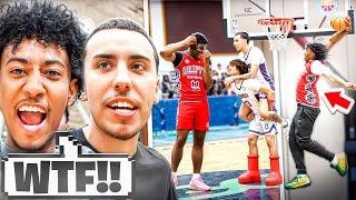 I PLAYED AGAINST THE BIGGEST TROLLS OF AAU BASKETBALL GREMLIN UNIVERSITY & I LACED UP!