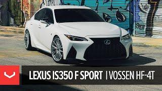 Lexus IS350 F-Sport | Vossen Hybrid Forged HF4T