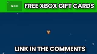 How to get FREE xbox gift cards codes in 2025 LEGIT method