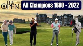 The Open Championship | Every Championship Winner ( 1860 - 2023 )